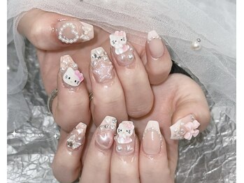 ヌアネイル(NUR NAIL)/持ち込みデザイン