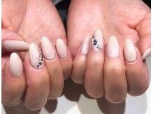 ウープスネイル 北上パル店(OopsNAIL)/ワンカラー／デザイン2本