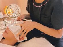 アマングレイス 金山店/眼精疲労の対策ヘッドスパ