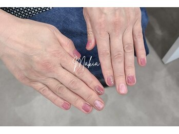 マキア(Makia)/サンプルコース