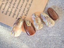 ミルクネイル(MILK NAIL)/秋テラコッタ〈新規7500円〉