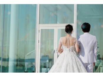 ボディキュア ブライダル美容整体 大阪梅田/素敵なお写真が続々と/大阪/梅田