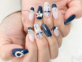 テラス(TERRACE)/冬のゴージャスガーリーデザイン