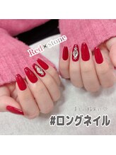 バニーアイズ 博多店(Bunny eyes)/ロングワンカラー♪(長さだし）