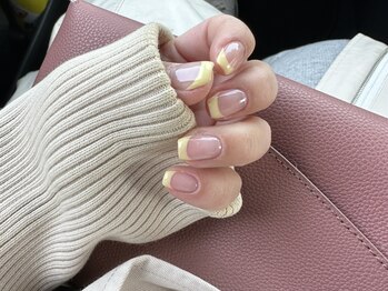 カラーフレンチ