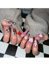 モレリア 心斎橋店(morelia)/モチーフネイル