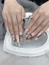 アムズ(am’S)/チェックネイル♪