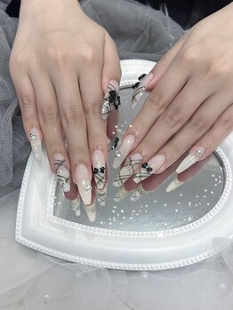 チェックネイル♪