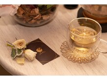 ベルア 東銀座店(Bellea)/ハーブティでほっと一息♪