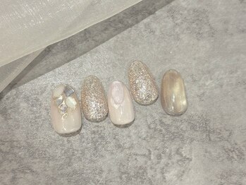 ユニックス サロンアンドスパ UNIX Salon&Spa 浦和美園店/8月おすすめネイル