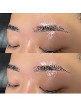 ミロ バイ キング 樟葉店(Milo by king)/メンズアイブロウワックス