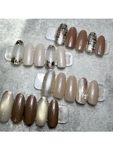 ネイルズ ヒマワリ(Nails Himawari)/定額ミディアムコース