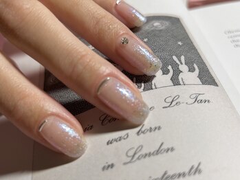 エムワイユーネイル(myu.nail)/オフィスネイルに・*。