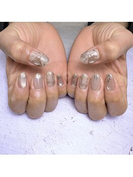 エムズネイル(M’s NAIL)/シンプルアートコース☆