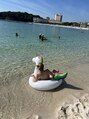 エムズアイブロウ 大阪梅田店(M’sアイブロウ) 夏と海大好きです