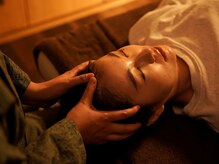 和サロン いろはの雰囲気（ズーンとくる眼精疲労のケアに。リラックスだけでなくで小顔も♪）
