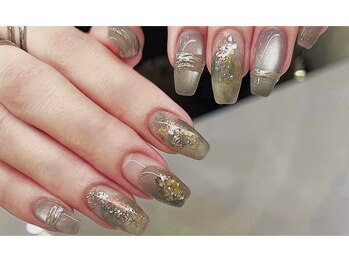 リット 万代店(lit.)の写真/理想の長さと美フォルムへ。長さ出しで映える指先を叶える♪
