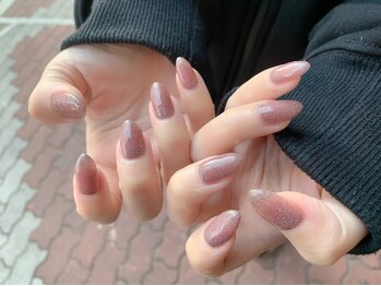 リノ(Lino)の写真/【フィルイン】ワンカラー¥4800/定額サンプルコース¥5700◆貴方だけのお気に入りネイルを手に入れて♪