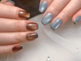 マグネット/先端ライン/シンプル