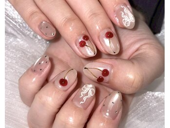 ベーシック 町田本店(Basic)の写真/【初回90minやり放題6980円】SNS持込◎時間内ストーン載せ放題!他店で断られたデザインもBasicなら叶えます