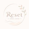 おかま直伝あたまほぐし/よもぎ蒸し＆美容整体　シェアサロン Reset【リセット】のお店ロゴ