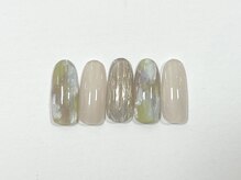 トータルビューティー パッション 茨木(Total Beauty Passion)/ニュアンスデザインネイル