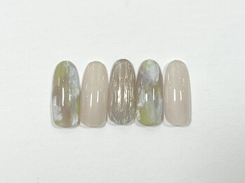 トータルビューティー パッション 茨木(Total Beauty Passion)/ニュアンスデザインネイル
