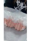 長さだし+デザイン+つけ放題