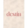 デスタン(destin)のお店ロゴ