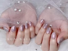 サン ネイル(SUN nail)/パールネイルワンカラー