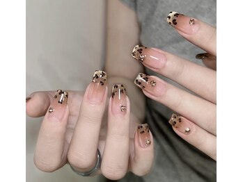 ミント 横浜店(Mint)の写真/忙しい方必見！60分で可愛く仕上がる時短ネイル