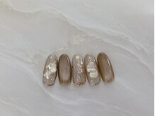 ネイルルームルアナ(nail room LUANA)の雰囲気（マグネット×シェル）