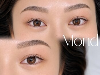 モンド 新宿三丁目店(Mond)の写真/化粧ノリUP◎眉毛・フェイス脱毛で透明感溢れる印象に♪モデル・芸能人も通い続ける大人気眉毛サロン[眉毛]