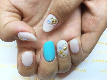 ネイルサロン コアラちゃん/【夏ネイル】