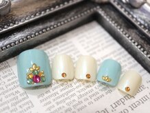 スタイリッシュネイルズ(Stylish Nails)/フットデザイン☆エキゾチック 