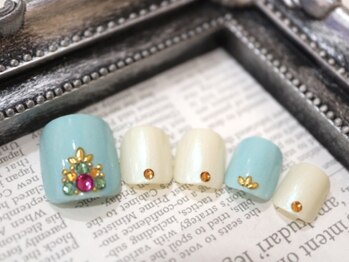 スタイリッシュネイルズ(Stylish Nails)/フットデザイン☆エキゾチック