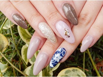 フラッシュネイル SORIO宝塚店/除去付デザイン定額コ-ス◇