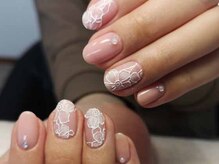 エス キュアリー ネイル(Es Curery Nail)の雰囲気（手書きのアートは大人気）