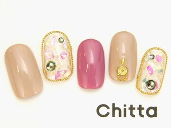 チッタ 中目黒(Chitta)/ジュエリーネイル