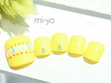 ミーヨ ネイル(mi-yo nail)/フット【定額¥8250(税込)★】