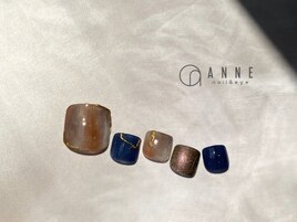 【パラジェル】9月monthly foot