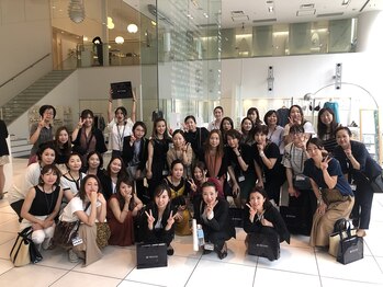 メナードフェイシャルサロン 光の森/本社見学2019