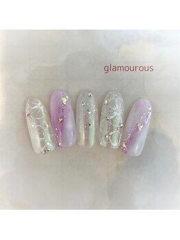 グラマラス 白金台店(glamourous produced by Noble)/春ネイル[白金台/目黒]