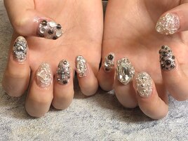 ゴテゴテネイル