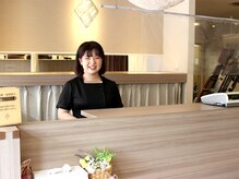 かがやき整体院 三国/受付