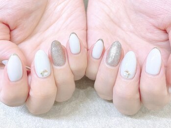 プライズアイリス アイラッシュ 池袋東口店(prize Iris eyelash)/マグネットギャラクシーネイル