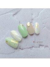 エムオーグランツ(Mo-glanz)/2022.04 マンスリーデザインD