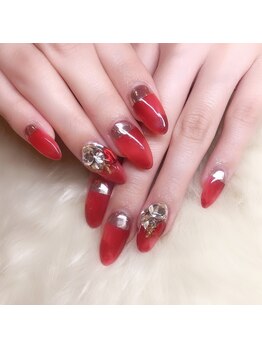 エトワール 中川中島店(Etoile)/赤べっ甲ミラー