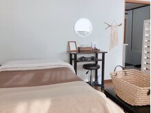 メイク直しスペースもあるので施術後のお出かけもOK♪