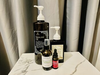 あくび 西麻布(aqu美)/お顔にも使える高品質美容オイル